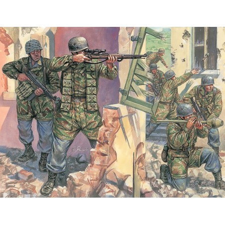 6045 - WWII- GERMAN PARATROOPERS