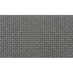 87169 - Diorama Material Sheet (Grey Brickwork A)