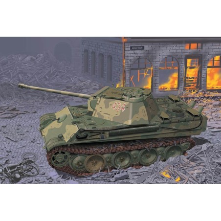 D7696 - 1/72 Panther G Late Production w/Air Defence Armor