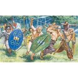 6022 - GAULS WARRIORS (I-II CENTURY B.C.)