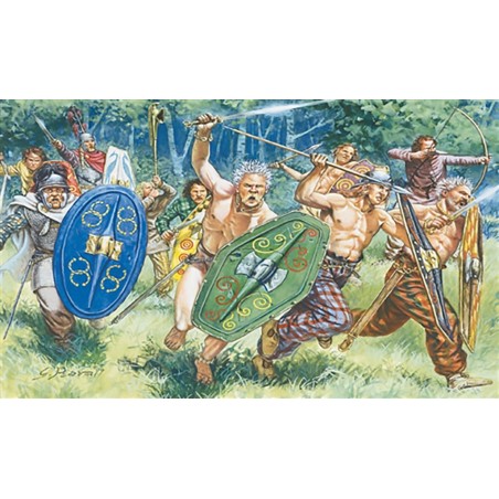 6022 - GAULS WARRIORS (I-II CENTURY B.C.)