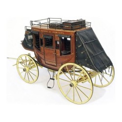 AL20340 - STAGE COACH  1848