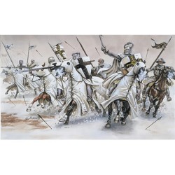 6019 - TEUTONIC KNIGHTS (MEDIAVAL ERA)