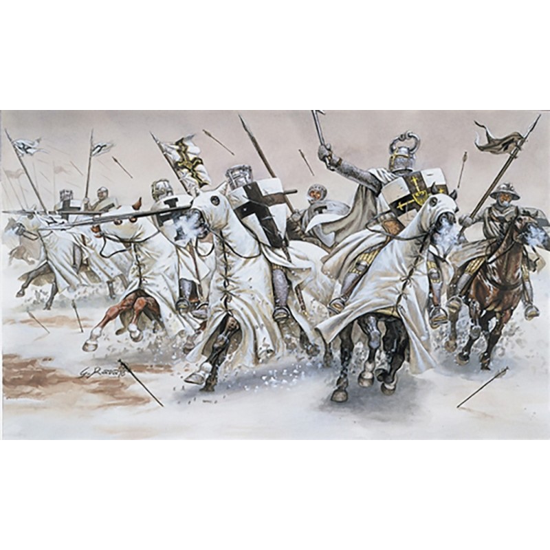 6019 - TEUTONIC KNIGHTS (MEDIAVAL ERA)