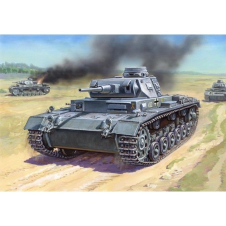 Z6119 -    German Tank Panzer III