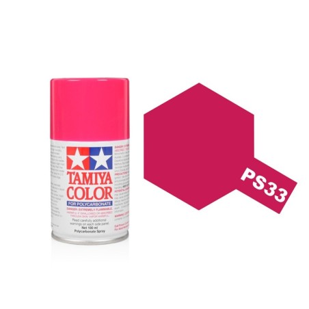86033 - Ps-33 Cherry Red