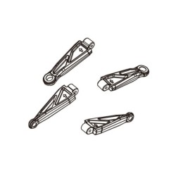 PD303-006 - Fr.Upper Arm_L/R 1PCS
Rr.Upper Arm_L/R 1PCS