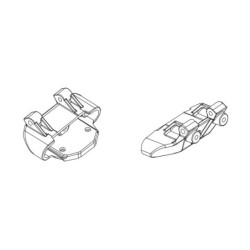 PD861-023 - Fr/Rr Bumper...