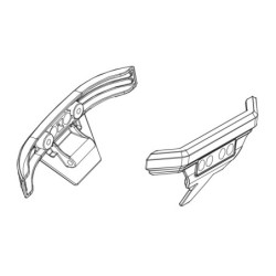 PD861-025 - Fr/Rr Bumper 1PCS