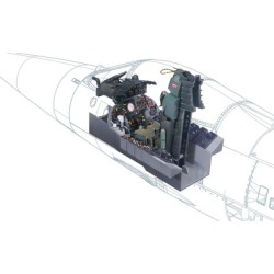2991 - 1/12 F104G Cockpit