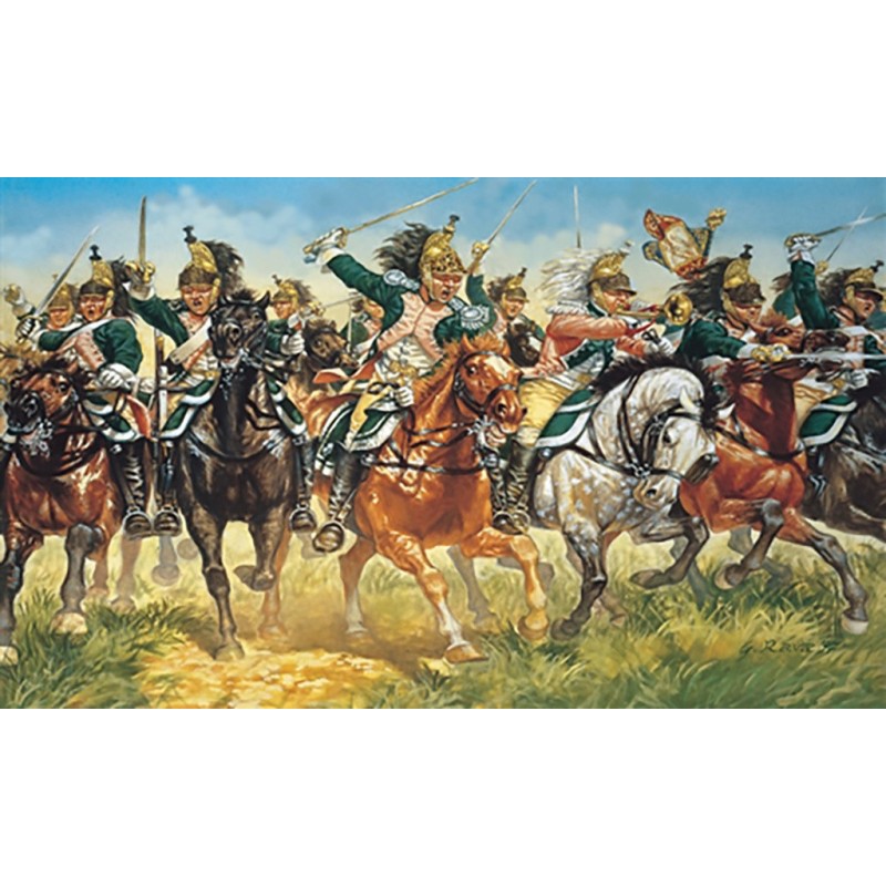 6015 - FRENCH DRAGOONS (NAP. WARS)