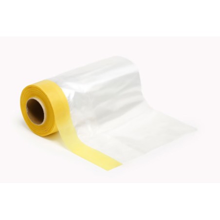 87203 - MASKING TAPE/PLASTIC SHEETING 150MM