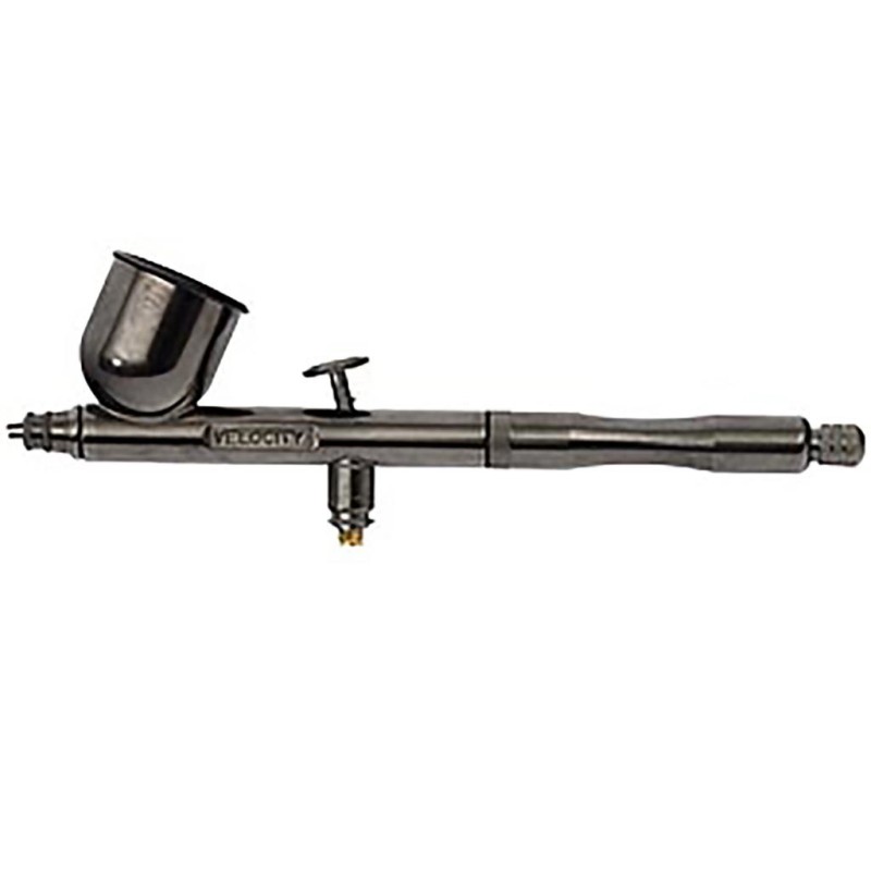 BAR1V - Velocity  Gravity Feed Airbrush w/ Spray Reg.