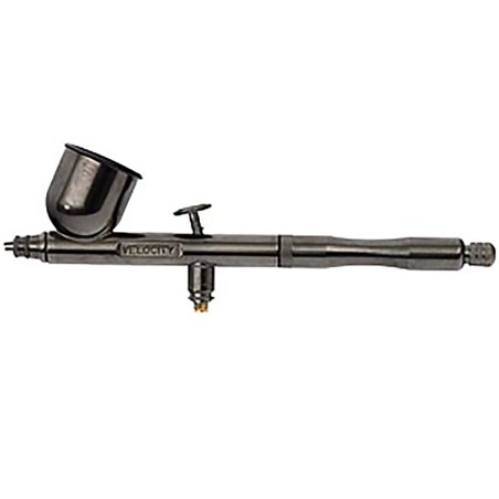 BAR1V - Velocity Gravity Feed Airbrush w/ Spray Reg.