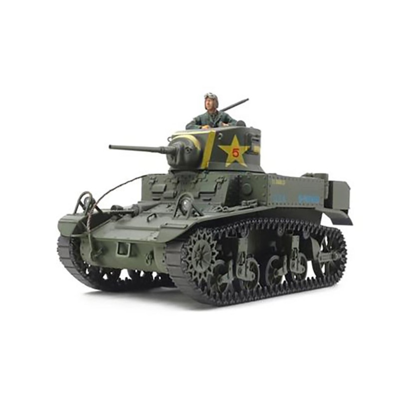 35360 - US LIGHT TANK M3 STUART - LATE PRODUCTION