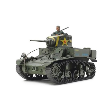 35360 - US LIGHT TANK M3 STUART - LATE PRODUCTION