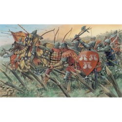 6027 - ENGLISH KNIGHTS AND ARCHERS (100 YEARS WAR)