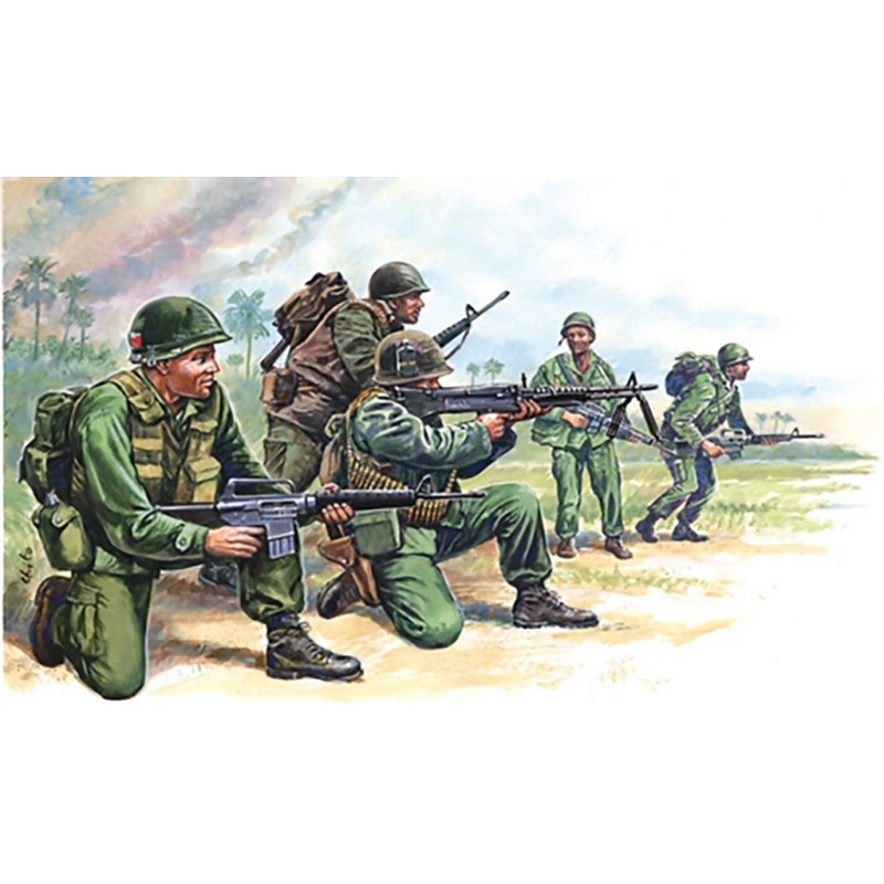 6078 - VIETNAM WAR - AMERICAN SPECIAL  FORCES