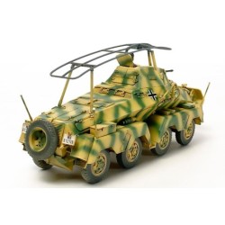 32574 - GERMAN 8-WHEELED...