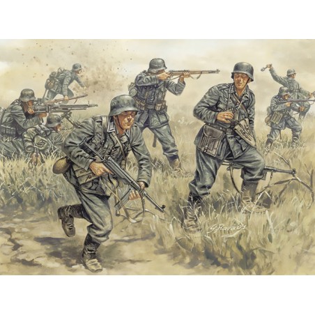 6033 - WWII- GERMAN INFANTRY
