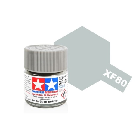 81780 - Acrylic Mini Xf-80 Naval Sea Grey