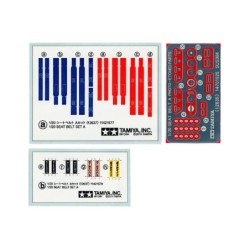 12637 - 1/20 SEAT BELT SET A