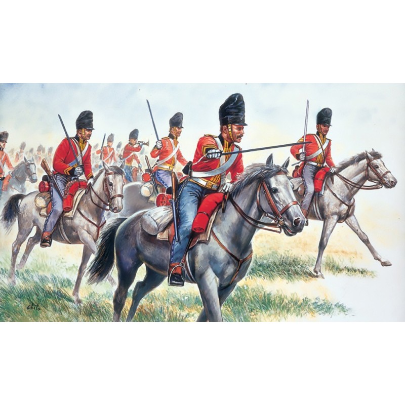 6001 - BRITISH HEAVY CAVALRY "SCOT GREYS" (NAP.WARS)
