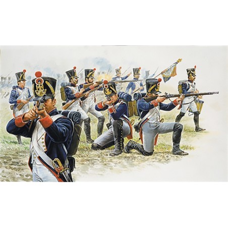 6002 - FRENCH LINE INFANTRY (NAP.WARS)