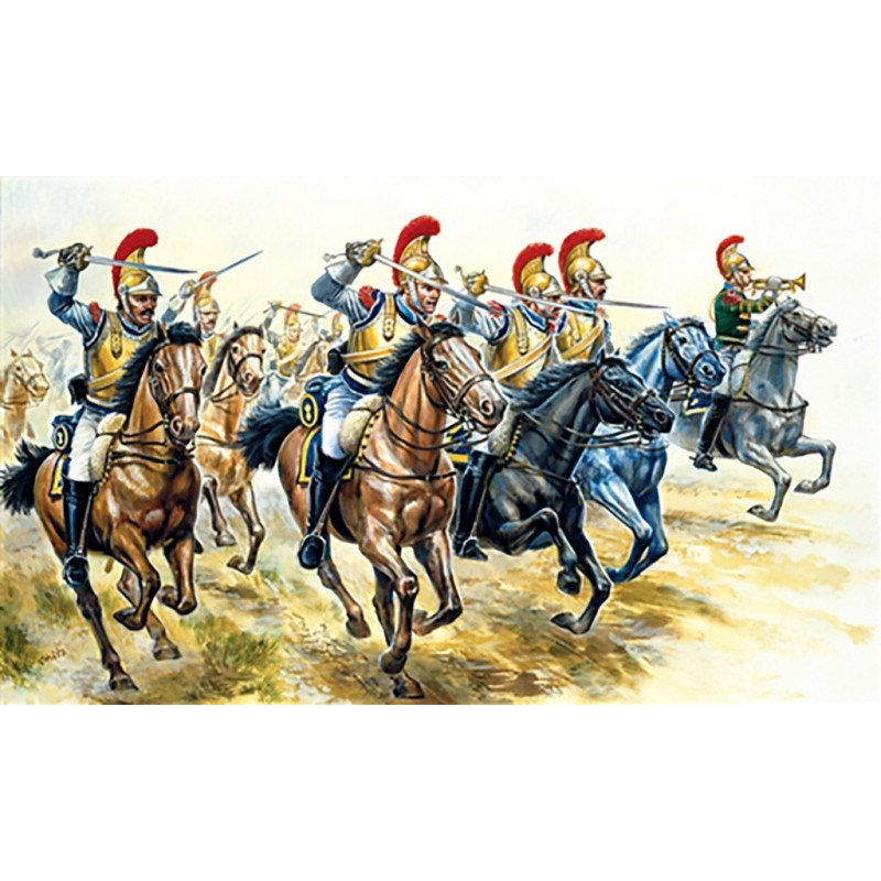 6003 - FRENCH HEAVY CAVALRY (NAP. WARS)