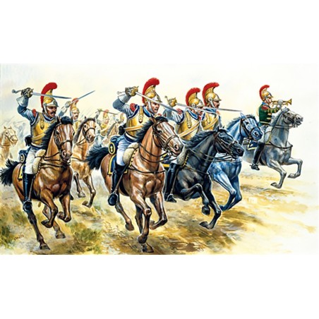 6003 - FRENCH HEAVY CAVALRY (NAP. WARS)