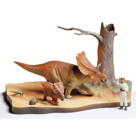 60101 - Chasmosaurus Diorama 1/35