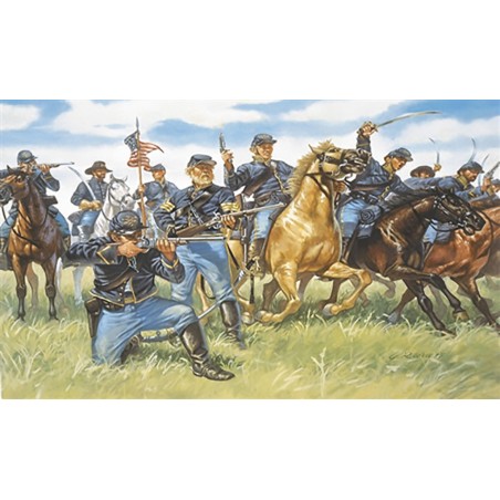 6013 - UNION CAVALRY (AMERICAN CIVIL WAR)