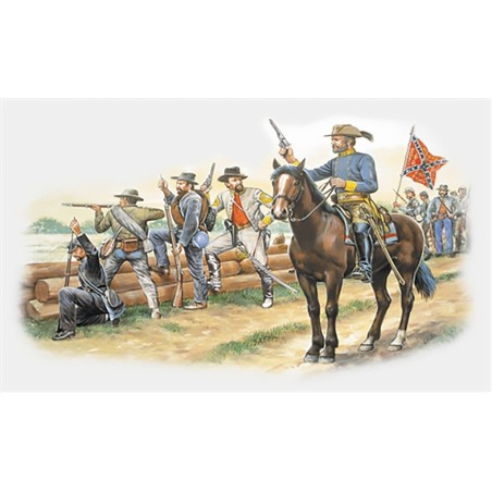 6014 - CONFEDERATE TROOPS (AMERICAN CIVIL WAR)