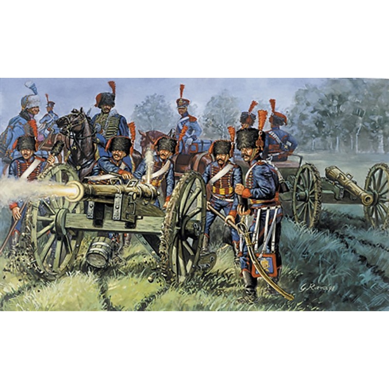 6018 - FRENCH LINE/GUARD ARTILLERY (NAP.WARS)