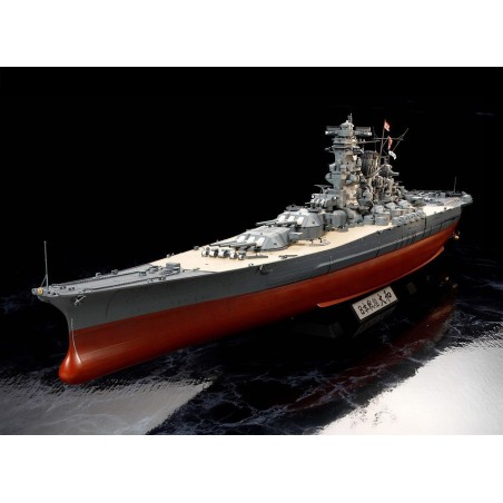 78025 - 1/350 Japanese Battleship Yamato