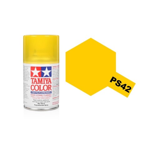 86042 - Ps-42  Translucent Yellow