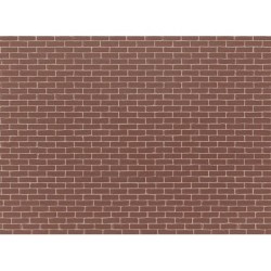87168 - DIORAMA MATERIAL SHEET (BRICKWORK)
