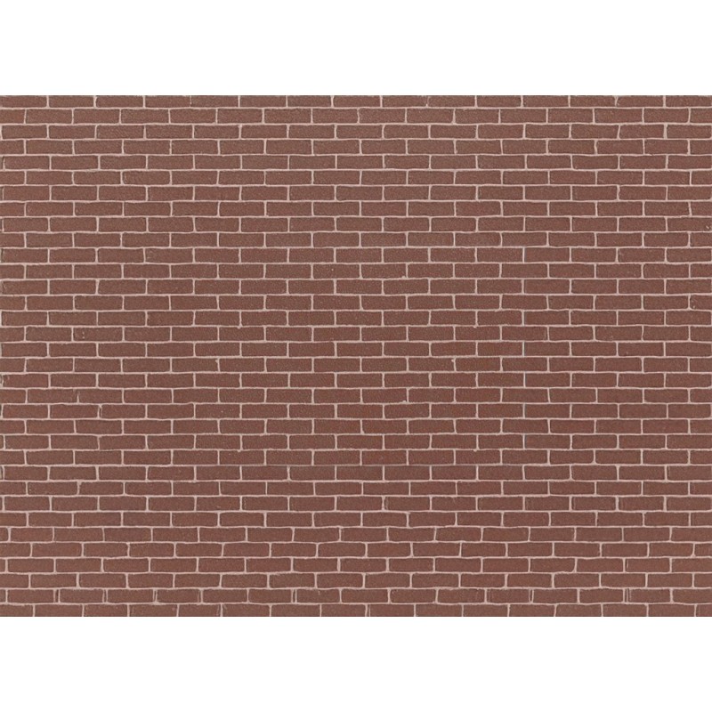 87168 - DIORAMA MATERIAL SHEET (BRICKWORK)