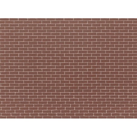 87168 - DIORAMA MATERIAL SHEET (BRICKWORK)