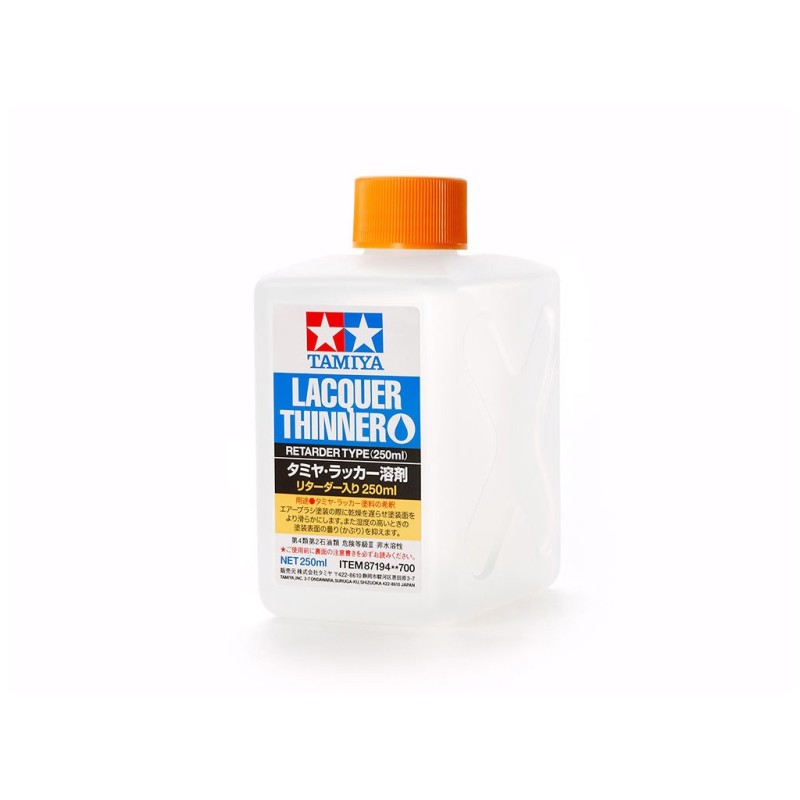 87194 - Lacquer Thinner / Retarder - 250ml