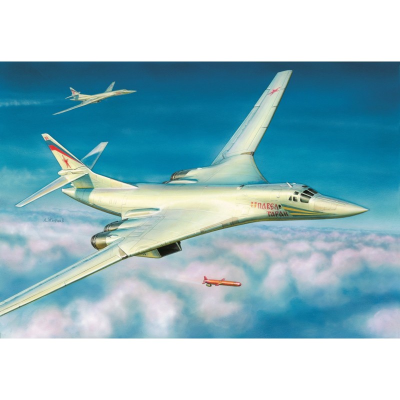 Z7002 - Tupolev TU-160 Russian  Strategic Bomber