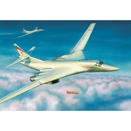 Z7002 - Tupolev TU-160 Russian  Strategic Bomber