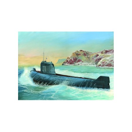 Z9025 - K-19 Soviet Nuclear Submarine "Hotel" Class