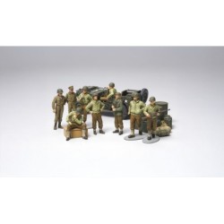 32552 - WWII US INFANTRY AT...