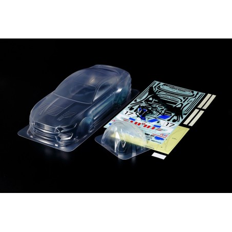 51614 - RC BODY SET FORD MUSTANG GT4