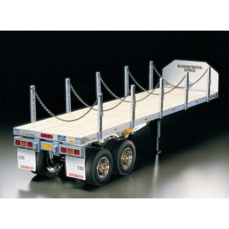 56306 - Flatbed Semi-Trailer