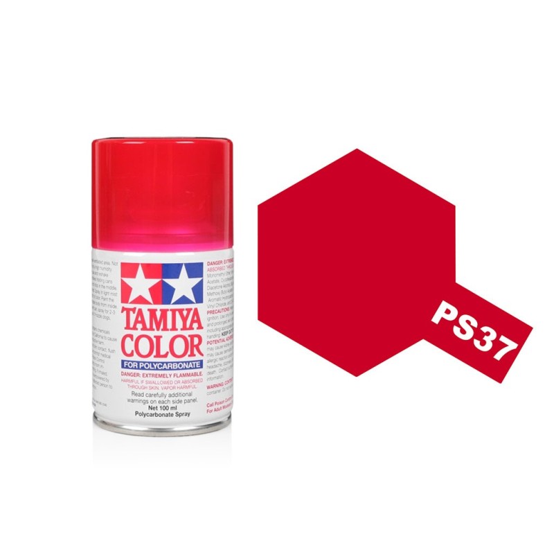 86037 - Ps-37 Translucent Red