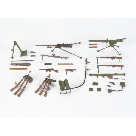 35121 - U.S. Infantry Weapons Set (WWII)