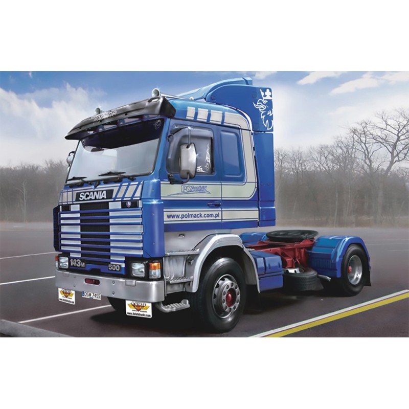 3910 - SCANIA 143M TOPLINE 4x2