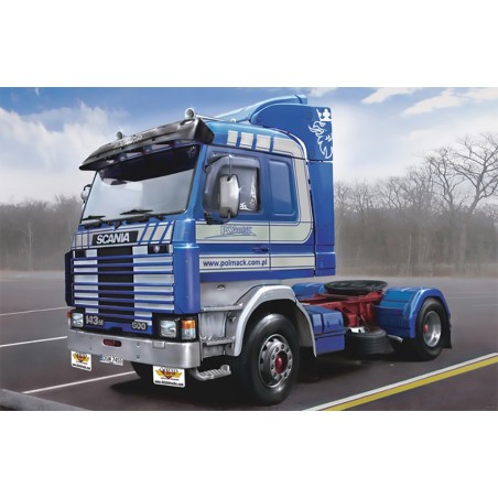 3910 - SCANIA 143M TOPLINE 4x2